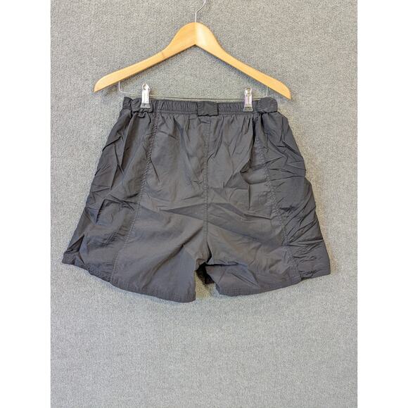 LL Bean Shorts Womens Large Padded Lined Trail Cycling Mountain Biking Nylon - Picture 5 of 10